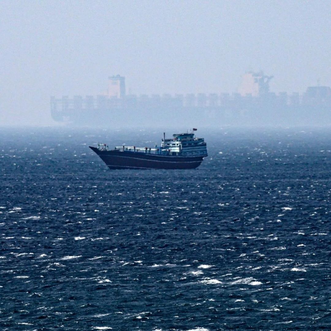 Irán Anuncia Cierre el Estrecho de Ormuz. foto: EFE